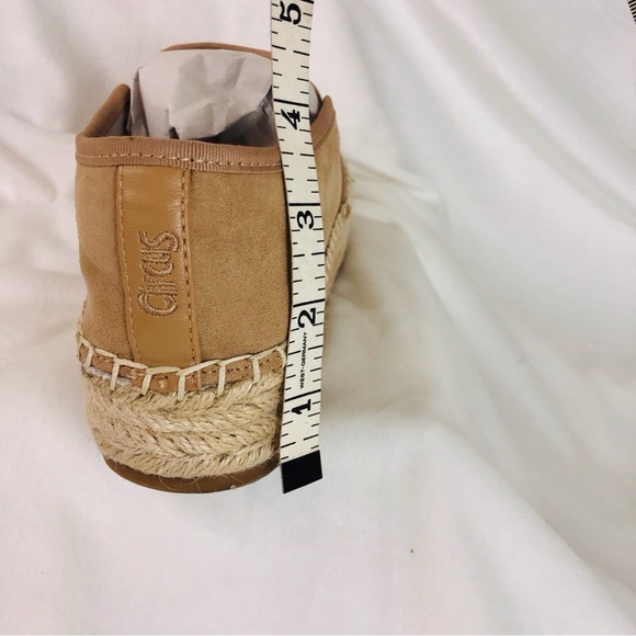 Circus Sam Eldeman Tan Suede Espadrilles - Picture 10 of 16